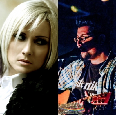 Η Χρυσώ Σταματοπούλου, ο Νίκος Χατζηστεφάνου και οι The Golden Ravens στο Lazy Club‏