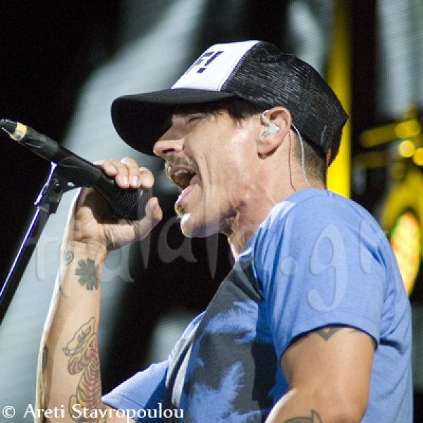 Red Hot Chili Peppers live: Monarchy of Peppers (φωτορεπορτάζ + video)