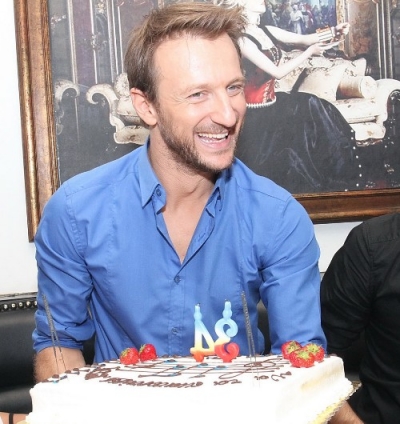 Στα γενέθλια του Κώστα Καραφώτη!