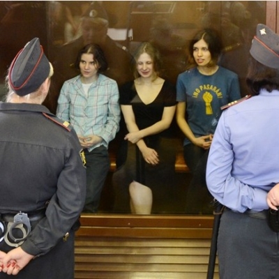 Συναυλία αλληλεγγύης στις Pussy Riot στο Block33