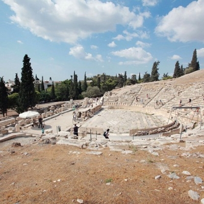 Συναυλία στον αρχαιολογικό χώρο Νότιας Κλιτύος της Ακρόπολης!