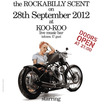 The Rockabilly Scent στο Koo – Koo 28/9