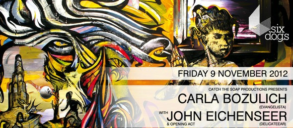 Η Carla Bozulich έρχεται στην Αθήνα 9/11 !