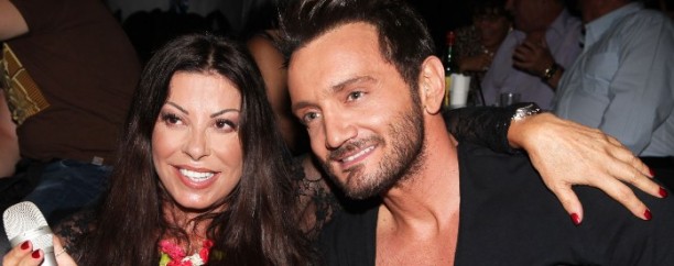 Η Άντζελα Δημητρίου διασκέδασε με τους Καλίδη, Μενιδιάτη & Καλλή!