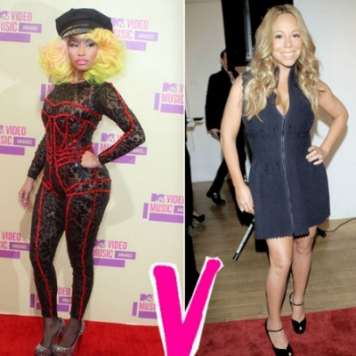 «Μαλλιά-κουβάρια» έγιναν η Mariah Carey και η Nicki Minaj! Δείτε το video!