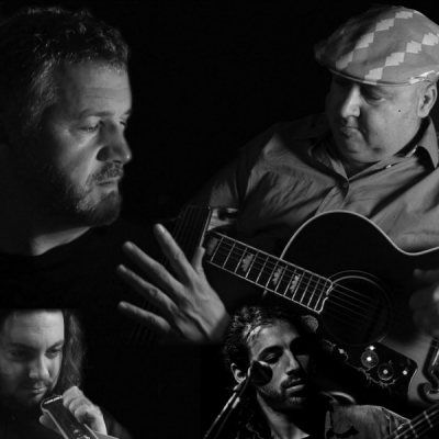 Ο Γιάννης Νικολάου και ο Σπύρος Πετρουλάκης στο «Μύλος club» 14/10