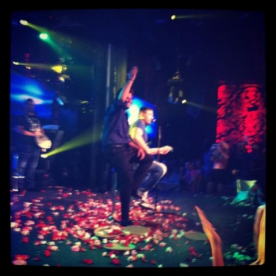 Ο Γιώργος Τσαλίκης υποδέχτηκε τον Παντελή Παντελίδη!!!