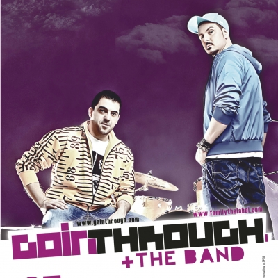 Οι Goin' Through για πρώτη φορά στην Ηλιούπολη 27/10