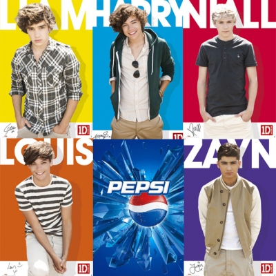 Οι One Direction σε διαφήμιση της Pepsi!