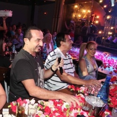 Πανοπούλου και Πανταζής γλέντησαν στο Maya Maya