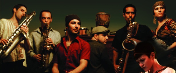 Oι Soul Jazz Orchestra & η Maia Vidal live στο Gazarte 1,2/11