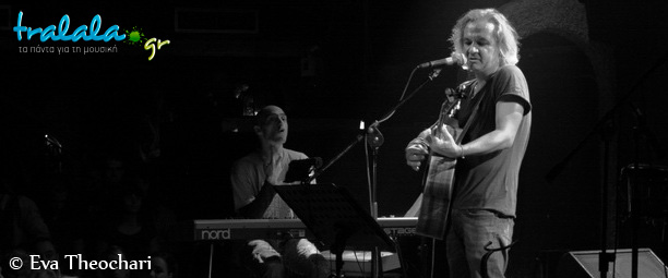 Ο Χρήστος Θηβαίος και οι «Mr Highway band» μας υποδέχθηκαν στον Σταυρό του Νότου!! (φωτορεπορτάζ και αποκλειστικές δηλώσεις)