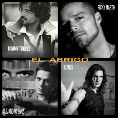 Tommy Torres, Ricky Martin, Juanes & Alejandro Sanz μαζί σε ένα τραγούδι!