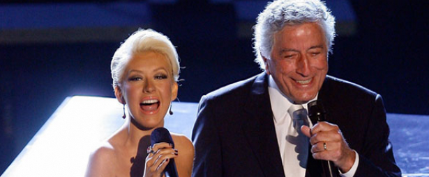 Νέα συνεργασία Tony Bennett με Christina Aguilera!