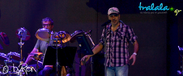 Το tralala.gr αποκλειστικά στις πρόβες του Νότη Σφακιανάκη!!!