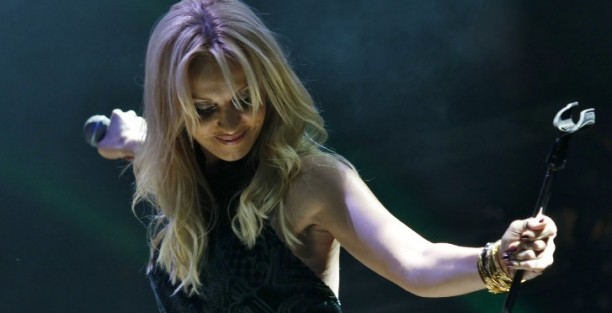 Η Πέγκυ Ζήνα υποδέχτηκε το Χρήστο Χολίδη!