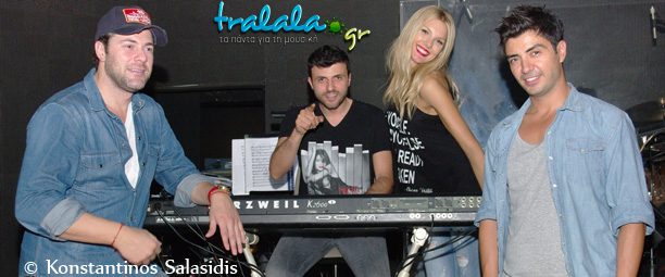 Αποκλειστικά στις πρόβες Χ. Χολίδη, Θέλξης & Κ.Γαλανού στο Romeo | Φωτορεπορτάζ και δηλώσεις!