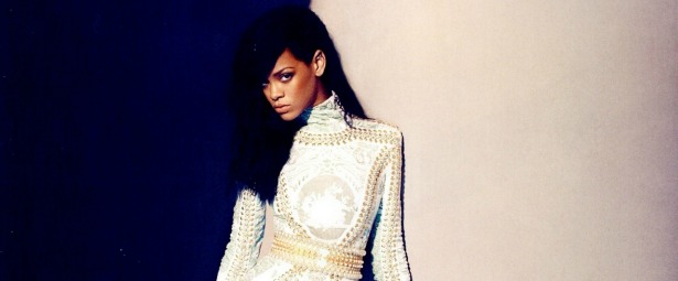 H Rihanna στα γυρίσματα του νέου της video clip!