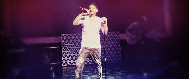 Ο Stan κάνει πρόβα για την αποψινή πρεμιέρα!