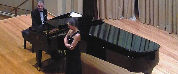 Συναυλία «Γύρω από το πιάνο»!