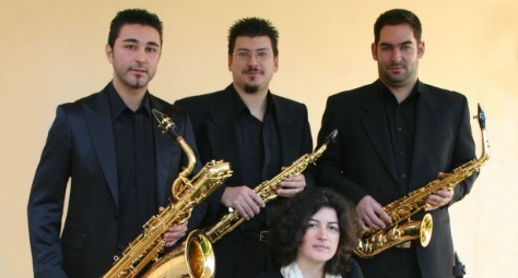 Το Κουαρτέτο Σαξοφώνων Akroama φιλοξενείται στο Half Note 27/11
