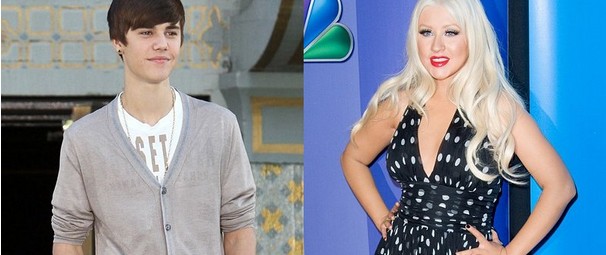 Θα ακούσουμε ντουέτο Bieber - Aguilera?