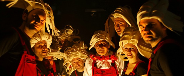 «Θυμωμένη Μπετονιέρα» στο Gazarte 9,16,23,30/12