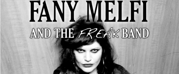 Οι Fany Melfi and the Freak Band στο AntArt Music Hall 23/11