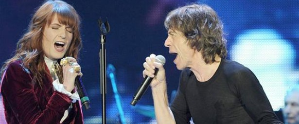Δείτε την Florence Welch να τραγουδάει με τους Rolling Stones!
