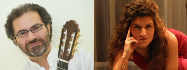 Ο Απόλλων Κουσκουμβεκάκης και η Μπέττυ Χαρλαύτη στο Half Note Jazz Club 7/11