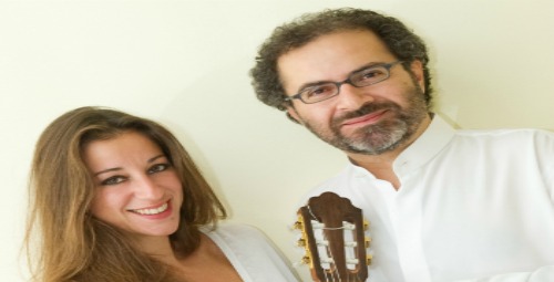 Ο Απόλλων Κουσκουμβεκάκης και η Ντορίν Λασκαρίδου 28/11