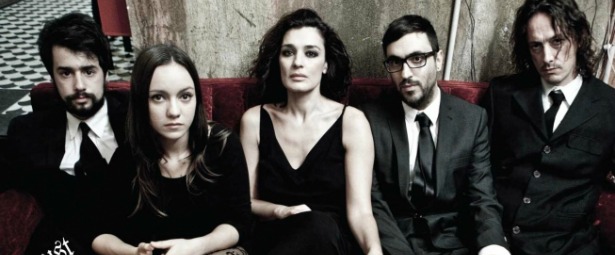 Οι Tricky Pony με την Μαρία Ναυπλιώτου στο Faust 4,11,18/12