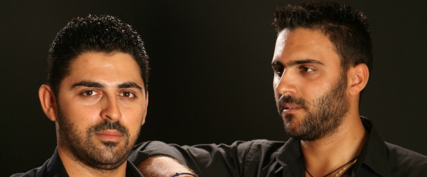 Ο Αντώνης και Μανώλης Χαριτάκης για ένα τριήμερο στην Αθήνα 16,17,18/11