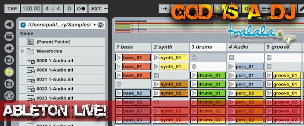 God is a DJ: Ableton Live ... αν θες να παράγεις!