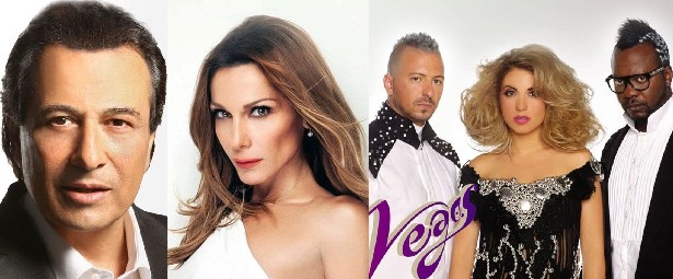 Με Αντύπα και Βανδή διασκέδασε η Αγγελική Ηλιάδη!