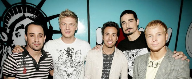 Χριστουγεννιάτικο τραγούδι από τους Backstreet Boys!