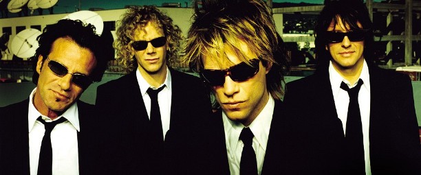 Οι Bon Jovi υμνούν το ελληνικό κοινό