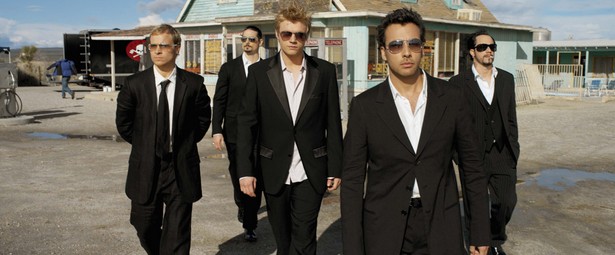 Χριστουγεννιάτικη διάθεση από τους Backstreet Boys!