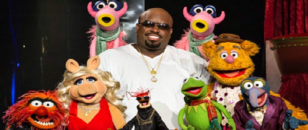 Ο Cee Lo Green σε νέο videο clip μαζί με τα Muppets!