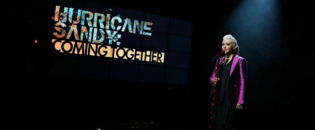 H εμφάνιση της Christina Aguilera και του Steven Tyler στον τηλεμαραθώνιο!