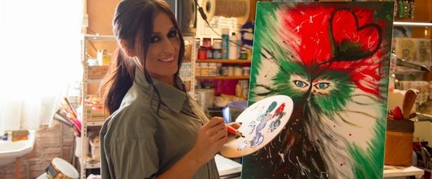 Οι καλλιτεχνικές ανησυχίες της Χριστίνας Σάλτη!