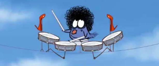 Το πουλί που ταράζει τα νερά...αλλά και τα νεύρα μερικών!