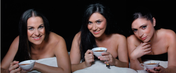 «Τρεις Σοπράνο στο τσάι μου …the refill!» στο Gazarte 25/11 & 2/12