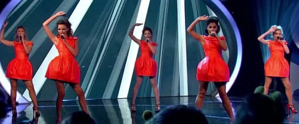 Η πρώτη live performance των Girls Aloud μετά το reunion!