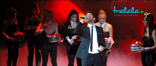 Φωτογραφίες από τα γυρίσματα του video clip του Κωνσταντίνου Αργυρού “Ποτέ Ξανά”!