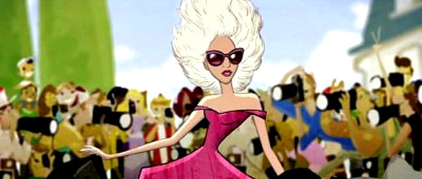 Όταν η Lady Gaga συνάντησε την Minnie Mouse!