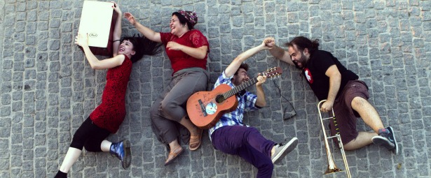 Λεωνίδας Μαριδάκης & Banda Me Renda στο Εrnesto Art Cafe 1/12