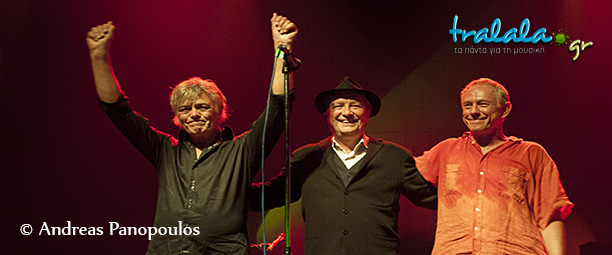 Nits και Tango With Lions live στο Gagarin | φωτορεπορτάζ