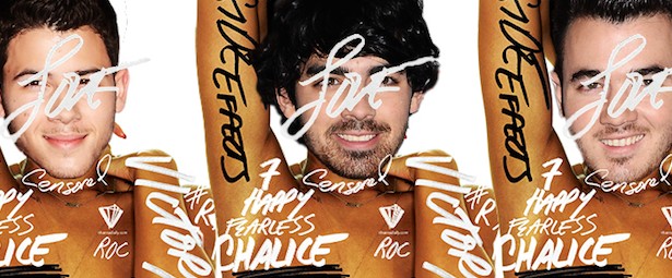 Jonas Brother και “Diamonds” στη ίδια πρόταση!