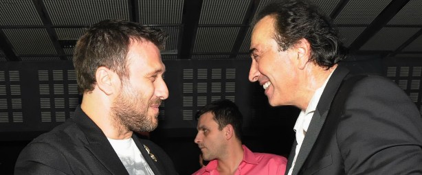 Ο Γιάννης Πλούταρχος διασκέδασε με τον Αντύπα!